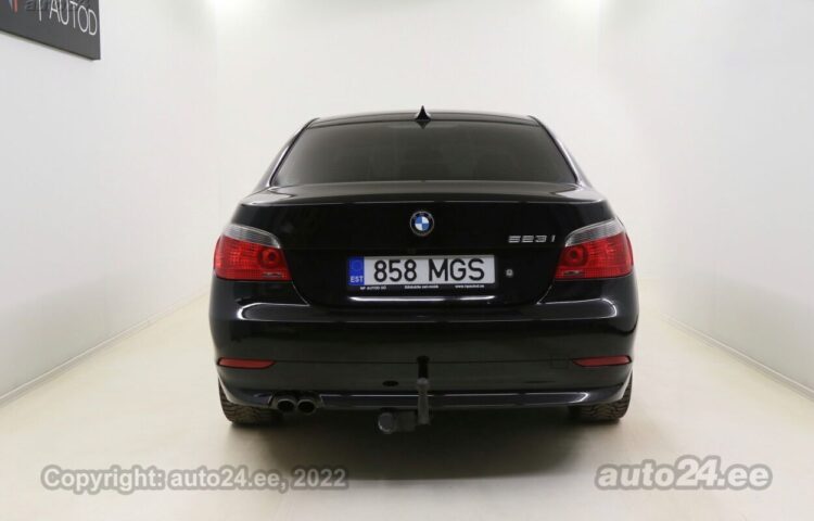Osta käytetty BMW 523 2.5 130 kW  väri  Tallinnasta