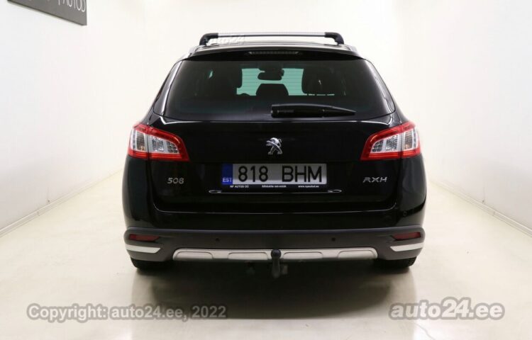 By used Peugeot 508 RXH Hybrid 4 2.0 120 kW  color  for Sale in Tallinn
