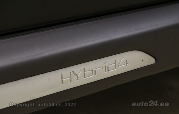 Osta kasutatud Peugeot 508 RXH Hybrid 4 2.0 120 kW  värv  Tallinnas
