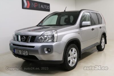 By used Nissan X-Trail 2.0 110 kW 2007 color gray for Sale in Tallinn
