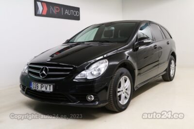 By used Mercedes-Benz R 300 4Matic Avantgarde 3.0 140 kW 2010 color black for Sale in Tallinn