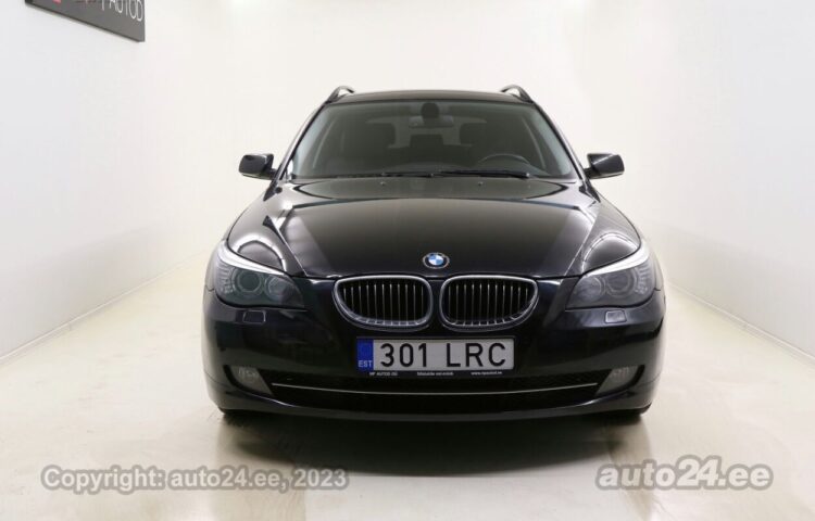 By used BMW 525 Touring High Executive 3.0 160 kW  color  for Sale in Tallinn