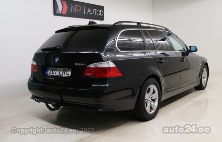 By used BMW 525 Touring High Executive 3.0 160 kW  color  for Sale in Tallinn