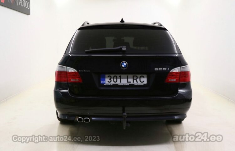 Osta kasutatud BMW 525 Touring High Executive 3.0 160 kW  värv  Tallinnas