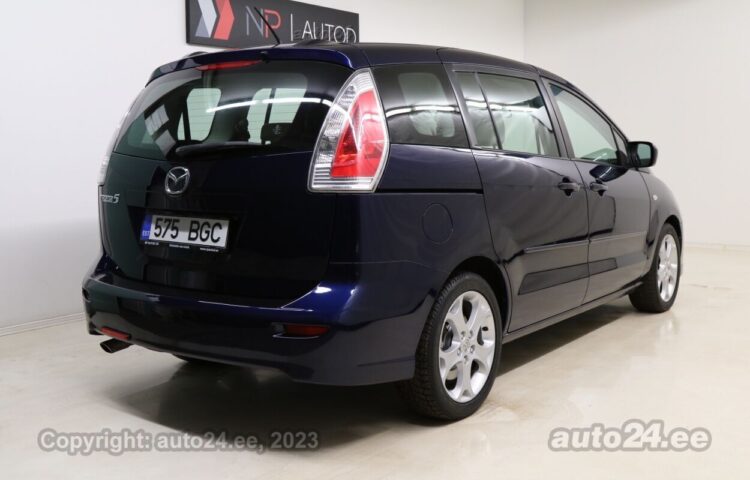 By used Mazda 5 Facelift 2.3 114 kW  color  for Sale in Tallinn