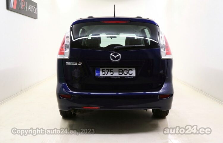 Osta käytetty Mazda 5 Facelift 2.3 114 kW  väri  Tallinnasta