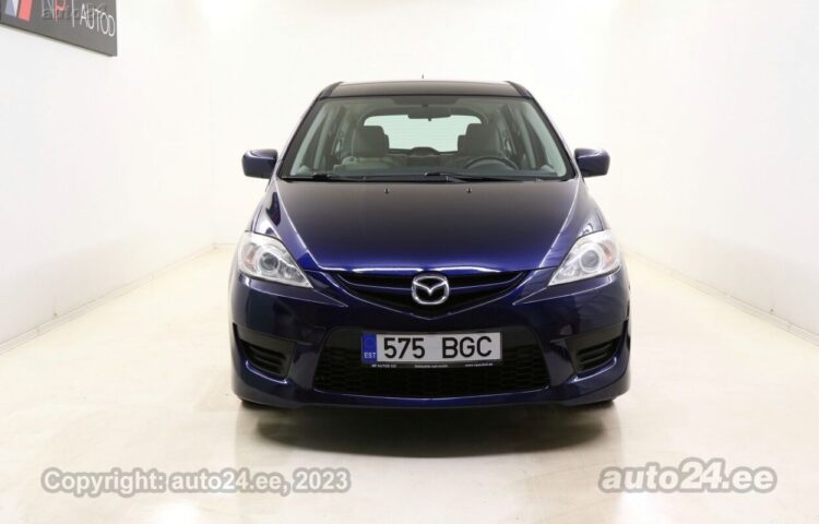 By used Mazda 5 Facelift 2.3 114 kW  color  for Sale in Tallinn