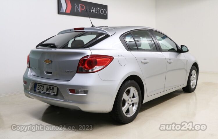 By used Chevrolet Cruze City 1.6 91 kW  color  for Sale in Tallinn