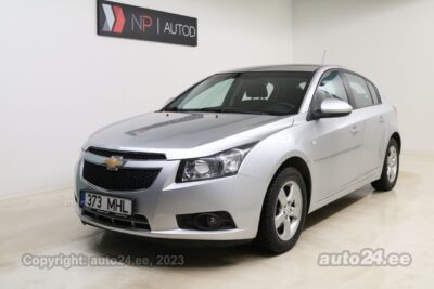 Osta kasutatud Chevrolet Cruze City 1.6 91 kW 2012 värv hall Tallinnas
