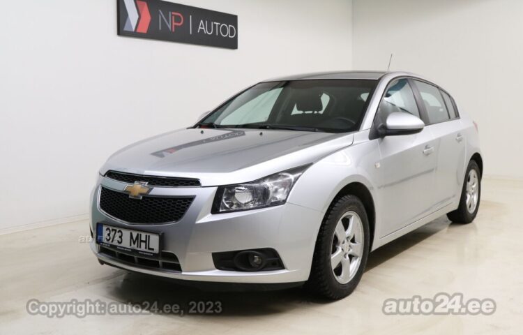 By used Chevrolet Cruze City 1.6 91 kW  color  for Sale in Tallinn