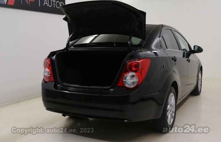 By used Chevrolet Aveo 1.6 85 kW  color  for Sale in Tallinn