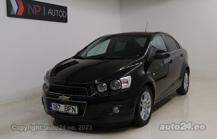 By used Chevrolet Aveo 1.6 85 kW  color  for Sale in Tallinn