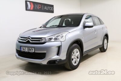 By used Citroen C4 Aircross 1.6 86 kW 2014 color light gray for Sale in Tallinn