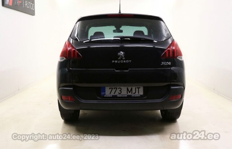 Купить б.у Peugeot 3008 Premium 1.6 115 kW  цвет  года в Таллине