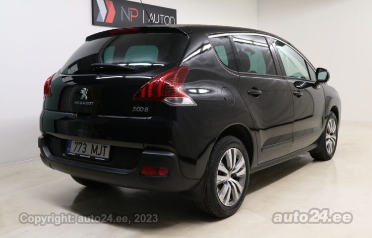 By used Peugeot 3008 Premium 1.6 115 kW  color  for Sale in Tallinn