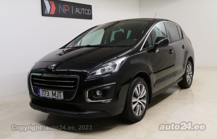 Купить б.у Peugeot 3008 Premium 1.6 115 kW  цвет  года в Таллине