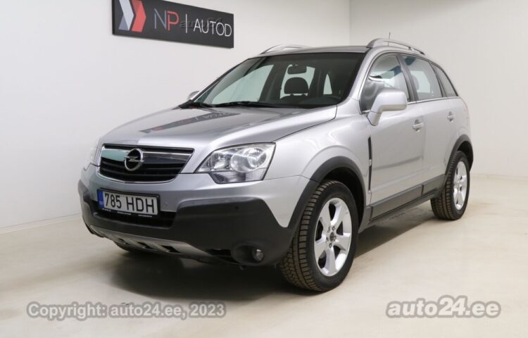 Купить б.у Opel Antara Family 2.0 110 kW  цвет  года в Таллине