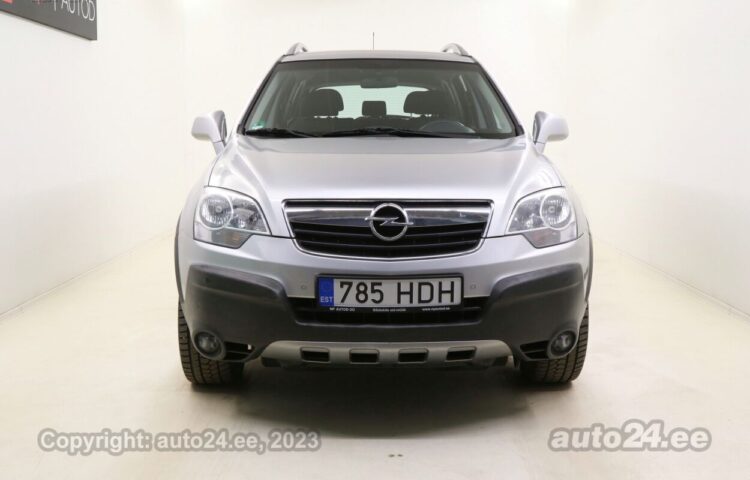 Купить б.у Opel Antara Family 2.0 110 kW  цвет  года в Таллине