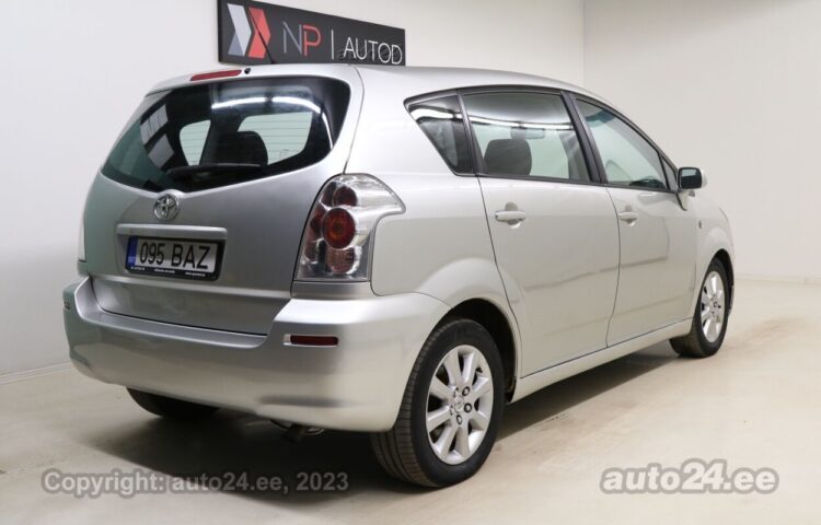 Osta käytetty Toyota Corolla Verso Verso D-4D 2.0 85 kW  väri  Tallinnasta