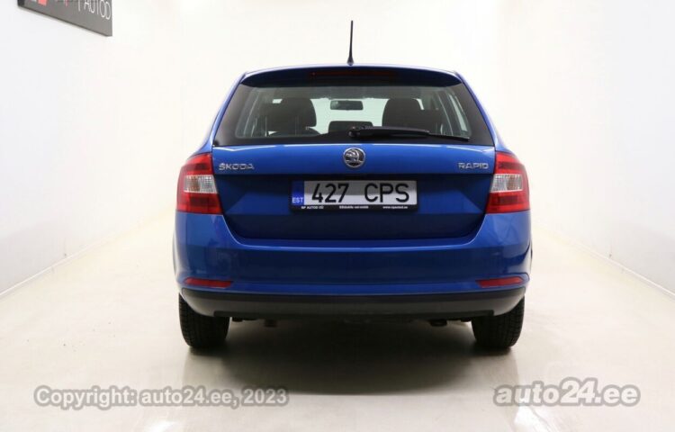 By used Skoda Rapid Eco City 1.6 66 kW  color  for Sale in Tallinn