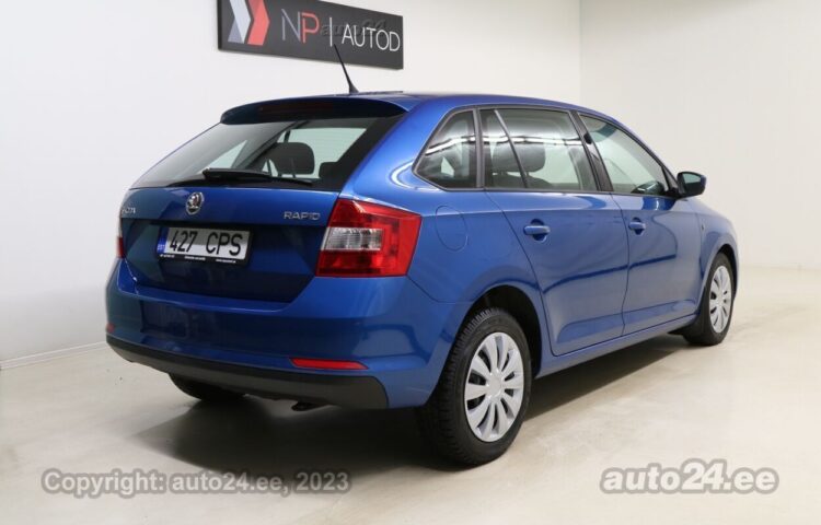 By used Skoda Rapid Eco City 1.6 66 kW  color  for Sale in Tallinn