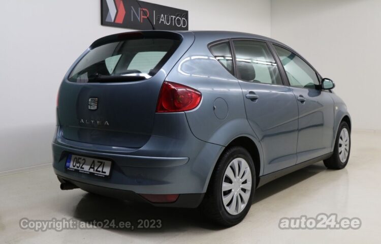 By used SEAT Altea Premium 1.6 75 kW  color  for Sale in Tallinn