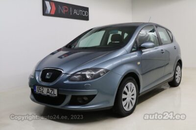 By used SEAT Altea Premium 1.6 75 kW 2006 color blue for Sale in Tallinn