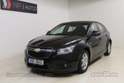 Osta käytetty Chevrolet Cruze 2.0 120 kW 2012 väri musta Tallinnasta