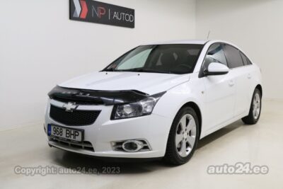 Osta käytetty Chevrolet Cruze LT 2.0 120 kW 2011 väri valkoinen Tallinnasta