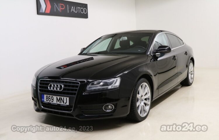 By used Audi A5 Sportback 1.8 118 kW  color  for Sale in Tallinn