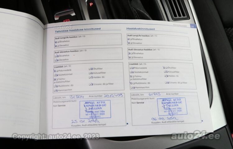 Купить б.у Audi A5 Sportback 1.8 118 kW  цвет  года в Таллине