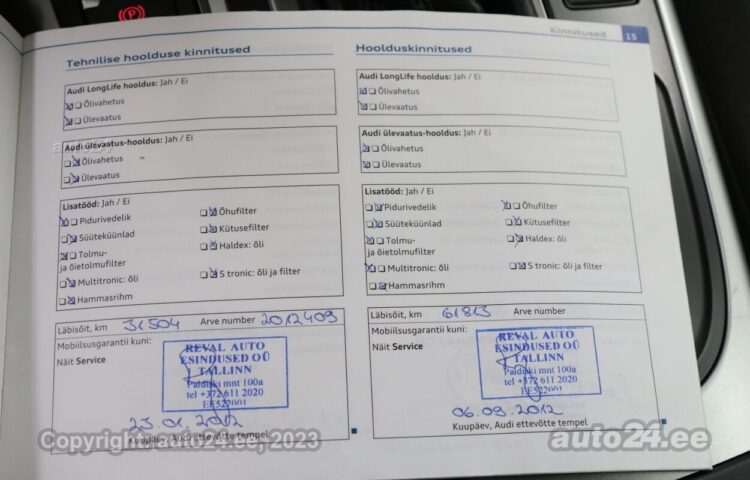 Osta käytetty Audi A5 Sportback 1.8 118 kW  väri  Tallinnasta