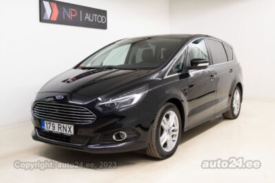 By used Ford S-MAX Titanium Pack 2.0 155 kW 2016 color black for Sale in Tallinn