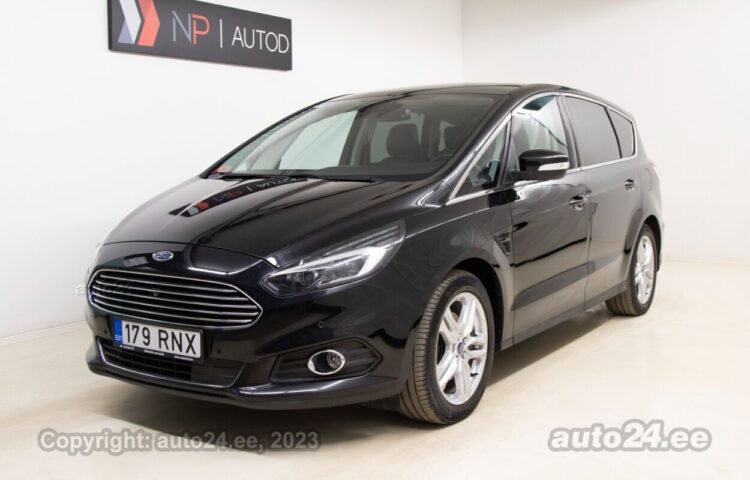 By used Ford S-MAX Titanium Pack 2.0 155 kW  color  for Sale in Tallinn