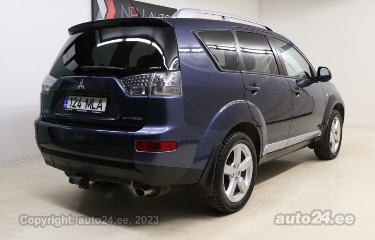By used Mitsubishi Outlander 2.4 125 kW  color  for Sale in Tallinn