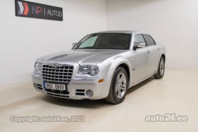 By used Chrysler 300 C Executive 3.0 160 kW 2008 color silver for Sale in Tallinn