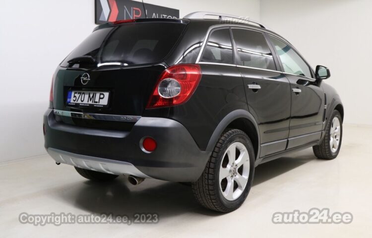 By used Opel Antara Exclusive 2.0 110 kW  color  for Sale in Tallinn