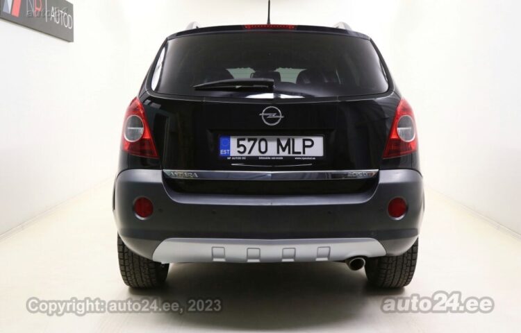 By used Opel Antara Exclusive 2.0 110 kW  color  for Sale in Tallinn