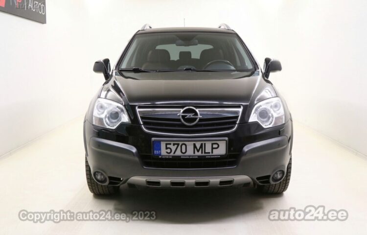 Osta kasutatud Opel Antara Exclusive 2.0 110 kW  värv  Tallinnas