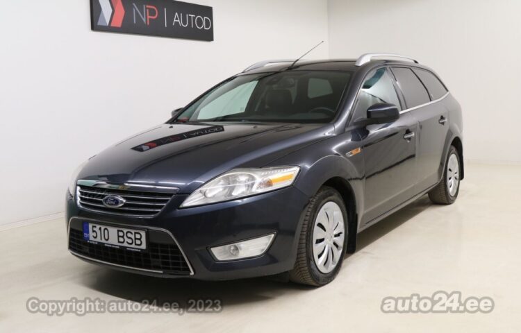 By used Ford Mondeo Ghia 1.8 92 kW  color  for Sale in Tallinn