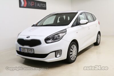 By used Kia Carens Dynamic Plus Line 1.7 85 kW 2016 color white for Sale in Tallinn