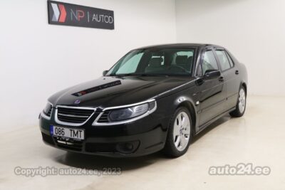 Osta käytetty Saab 9-5 Edition Executive 1.9 110 kW 2009 väri musta Tallinnasta