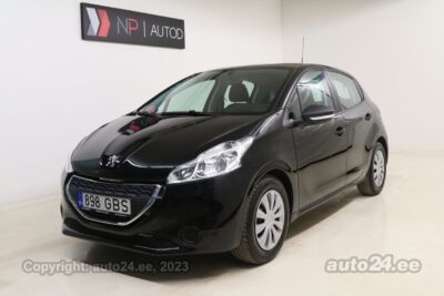 Osta käytetty Peugeot 208 ECOboost 1.0 50 kW 2013 väri musta Tallinnasta