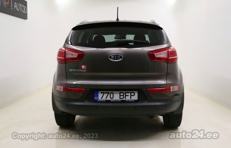 By used Kia Sportage 2.0 120 kW  color  for Sale in Tallinn
