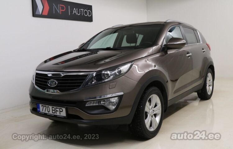 By used Kia Sportage 2.0 120 kW  color  for Sale in Tallinn