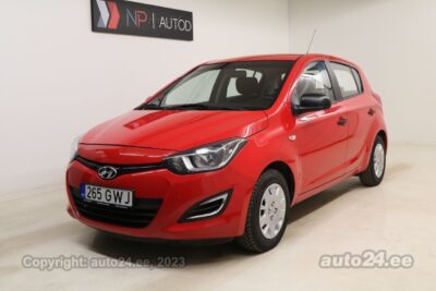 Osta käytetty Hyundai i20 Active 1.2 63 kW 2013 väri punainen Tallinnasta