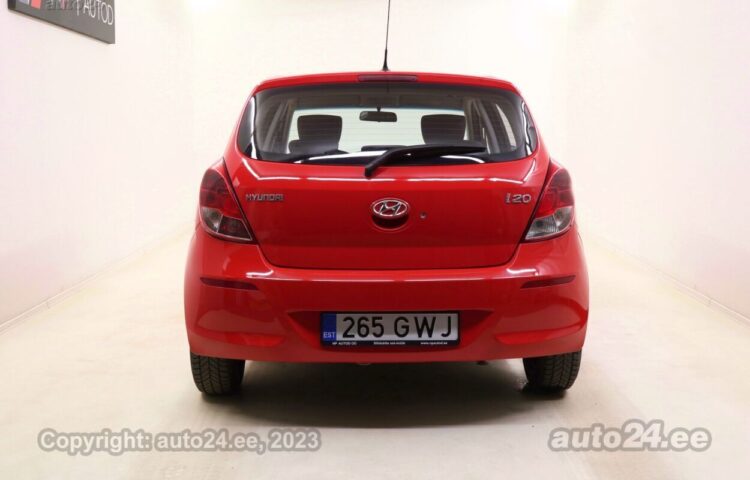 By used Hyundai i20 Active 1.2 63 kW  color  for Sale in Tallinn
