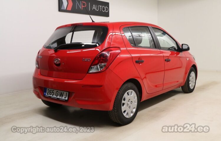 By used Hyundai i20 Active 1.2 63 kW  color  for Sale in Tallinn