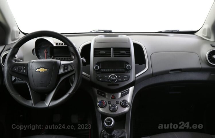 By used Chevrolet Aveo 1.2 63 kW  color  for Sale in Tallinn