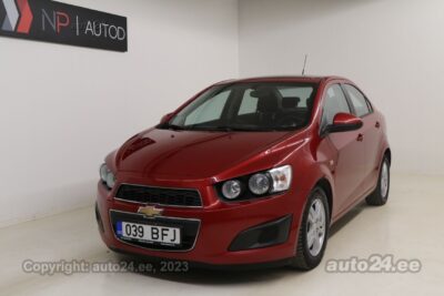 By used Chevrolet Aveo 1.2 63 kW 2011 color red for Sale in Tallinn